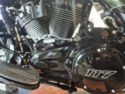 2026 Harley-Davidson Street Glide 117 (FLHX) Touring Green