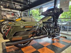 2026 Harley-Davidson Street Glide 117 (FLHX) Touring Green