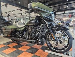 2026 Harley-Davidson Street Glide 117 (FLHX) Touring Green