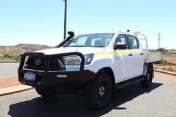 2022 Toyota Hilux SR