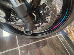 2024 Yamaha YZF-R7LA GREY/BLACK