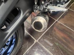 2024 Yamaha YZF-R7LA GREY/BLACK