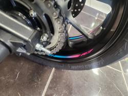 2024 Yamaha YZF-R7LA GREY/BLACK