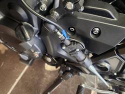 2024 Yamaha YZF-R7LA GREY/BLACK