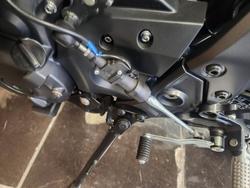 2024 Yamaha YZF-R7LA GREY/BLACK