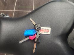 2024 Yamaha YZF-R7LA GREY/BLACK