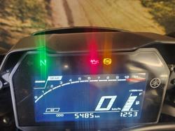 2024 Yamaha YZF-R7LA GREY/BLACK