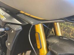 2024 Triumph Speed Triple 1200 RR Breitling Special Edition Speed Triple Silver