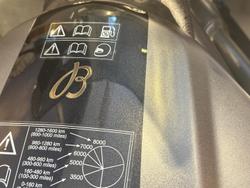 2024 Triumph Speed Triple 1200 RR Breitling Special Edition Speed Triple Silver