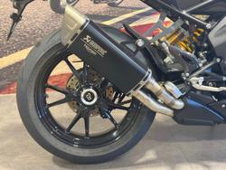 2024 Triumph Speed Triple 1200 RR Breitling Special Edition Speed Triple Silver