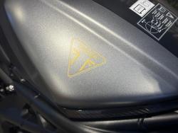 2024 Triumph Speed Triple 1200 RR Breitling Special Edition Speed Triple Silver