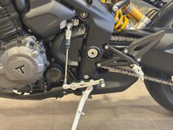 2024 Triumph Speed Triple 1200 RR Breitling Special Edition Speed Triple Silver