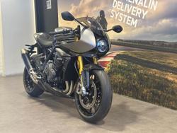 2024 Triumph Speed Triple 1200 RR Breitling Special Edition Speed Triple Silver