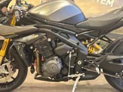 2024 Triumph Speed Triple 1200 RR Breitling Special Edition Speed Triple Silver