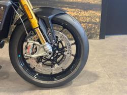 2024 Triumph Speed Triple 1200 RR Breitling Special Edition Speed Triple Silver