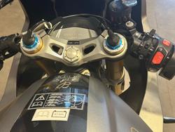 2024 Triumph Speed Triple 1200 RR Breitling Special Edition Speed Triple Silver