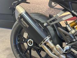 2024 Triumph Speed Triple 1200 RR Breitling Special Edition Speed Triple Silver