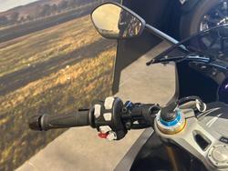 2024 Triumph Speed Triple 1200 RR Breitling Special Edition Speed Triple Silver