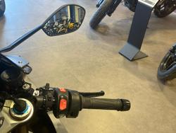 2024 Triumph Speed Triple 1200 RR Breitling Special Edition Speed Triple Silver