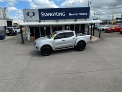 2019 NISSAN NAVARA SL (4x4) D23 SERIES 4 MY19 SILVER OR CHROME