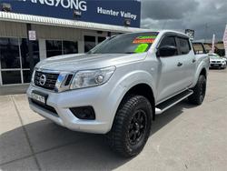 2019 NISSAN NAVARA SL (4x4) D23 SERIES 4 MY19 SILVER OR CHROME