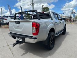 2019 NISSAN NAVARA SL (4x4) D23 SERIES 4 MY19 SILVER OR CHROME
