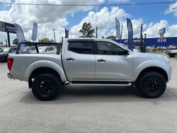 2019 NISSAN NAVARA SL (4x4) D23 SERIES 4 MY19 SILVER OR CHROME