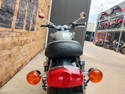 2026 TRIUMPH BONNEVILLE T120 ROAD STONE GREY