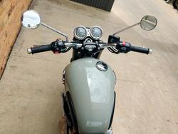 2026 TRIUMPH BONNEVILLE T120 ROAD STONE GREY