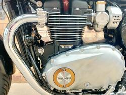 2026 TRIUMPH BONNEVILLE T120 ROAD STONE GREY