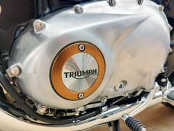 2026 TRIUMPH BONNEVILLE T120 ROAD STONE GREY