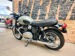 2026 TRIUMPH BONNEVILLE T120 ROAD STONE GREY
