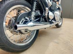 2026 TRIUMPH BONNEVILLE T120 ROAD STONE GREY