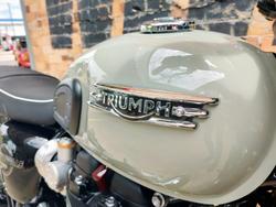 2026 TRIUMPH BONNEVILLE T120 ROAD STONE GREY