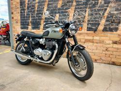 2026 TRIUMPH BONNEVILLE T120 ROAD STONE GREY