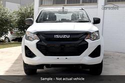 2025 Isuzu D-MAX SX MY24 4X4 Dual Range Mineral White