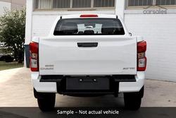 2025 Isuzu D-MAX SX MY24 4X4 Dual Range Mineral White