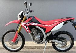 2017 Honda CRF250L CRF Red