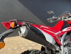 2017 Honda CRF250L CRF Red