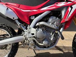 2017 Honda CRF250L CRF Red