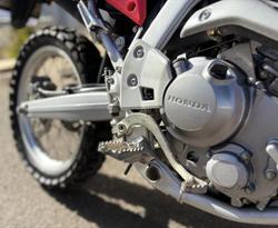 2017 Honda CRF250L CRF Red