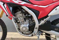 2017 Honda CRF250L CRF Red