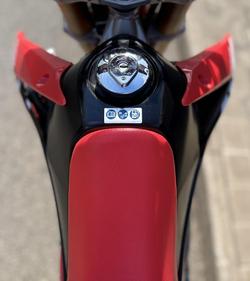 2017 Honda CRF250L CRF Red