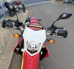 2017 Honda CRF250L CRF Red