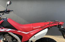 2017 Honda CRF250L CRF Red