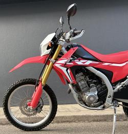 2017 Honda CRF250L CRF Red