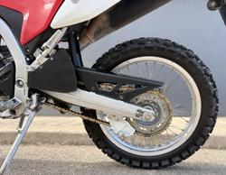 2017 Honda CRF250L CRF Red