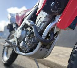 2017 Honda CRF250L CRF Red