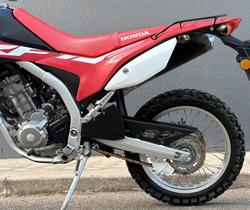 2017 Honda CRF250L CRF Red