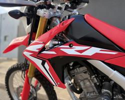 2017 Honda CRF250L CRF Red